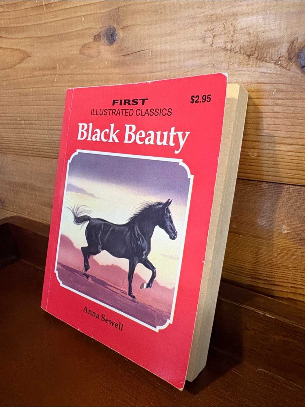 1993 “Black Beauty”, Anna Sewell, Landoll’s First Illustrated Classics
